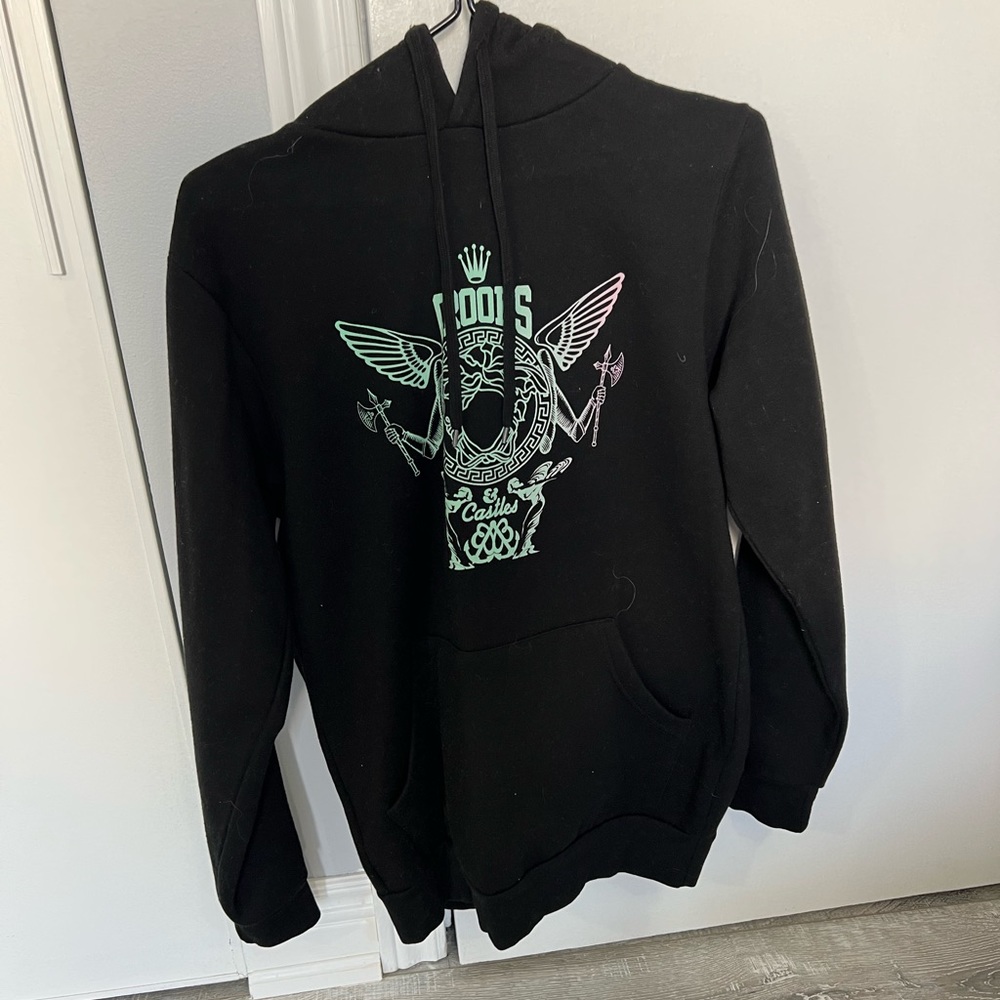 Women’s Crooks and Castles Oversized Hoodie